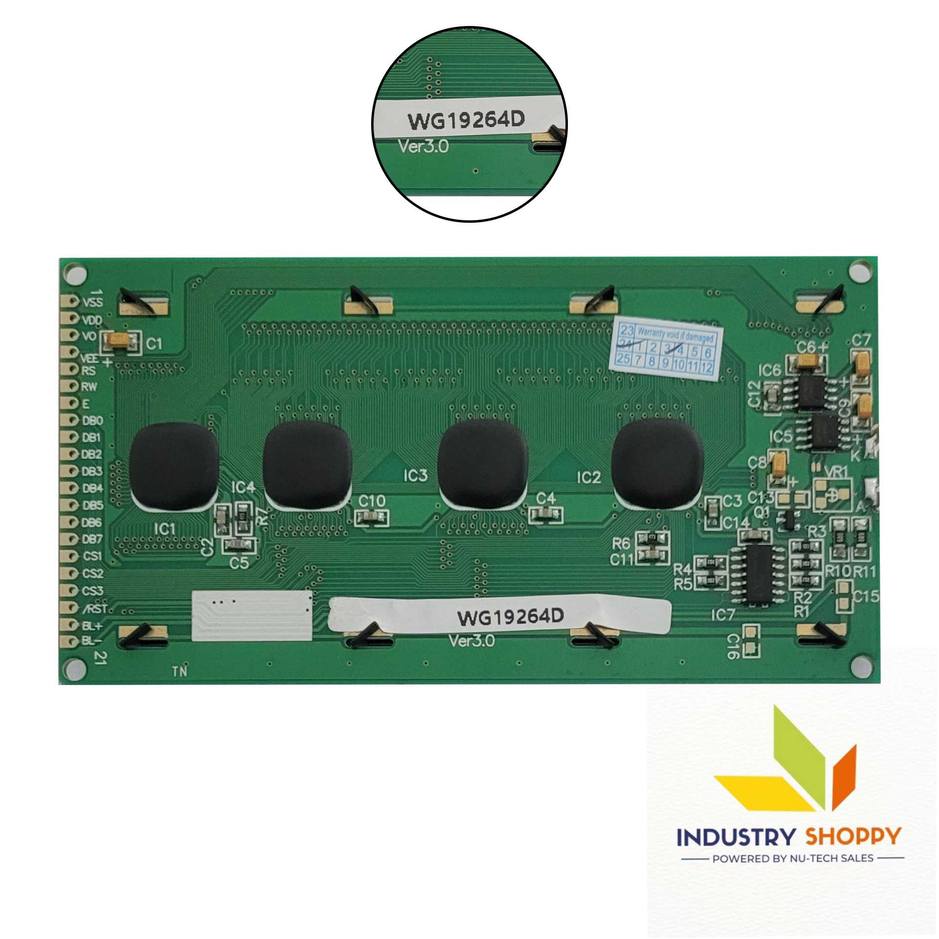 NTS TG19264D LCD Module NTS TG19264D LCD Module